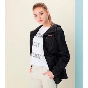 DICKIES Rip Stop Windbreaker - Black